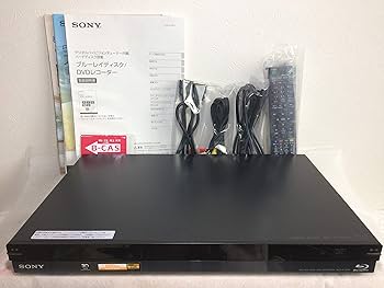 ハルセレクトブルーレイレコーダー ブラック 本体 ブルーレイレコーダー［1TB HDD /2番組同時録画］ | ソニー